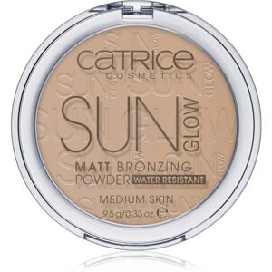 Catrice Sun Glow Matt Bronzing Powder - Medium Bronze - 9.5g Catrice Sun Glow Matt Bronzing Powder - Medium Bronze - 9.5g