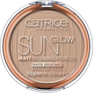 Catrice Sun Glow Matt Bronzing Powder - Medium Bronze - 9.5g Catrice Sun Glow Matt Bronzing Powder - Medium Bronze - 9.5g