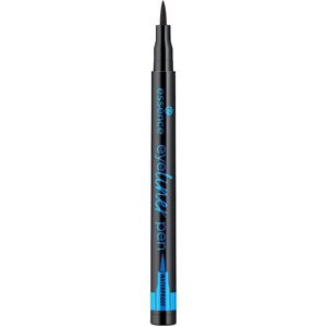 Essence Cosmetics Waterproof Black Eyeliner Pen - Eyeliner - 1ml Essence Cosmetics Waterproof Black Eyeliner Pen - Eyeliner - 1ml