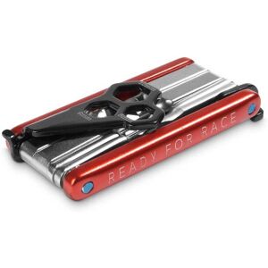 Multitool Cube 12 - Outil multifonction vélo - Rouge - Publicité Multitool Cube 12 - Outil multifonction vélo - Rouge - Publicité