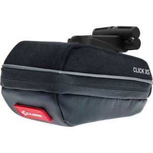 Sac de selle Cube Click XS - Noir - Taille Unique - Publicité Sac de selle Cube Click XS - Noir - Taille Unique - Publicité