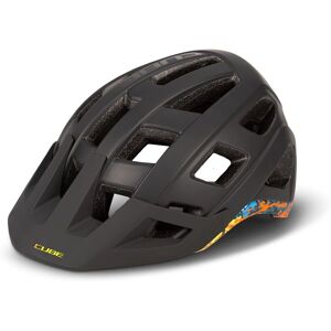 Casco MTB Cube Badger Nero - Ventilato, Regolabile Casco MTB Cube Badger Nero - Ventilato, Regolabile