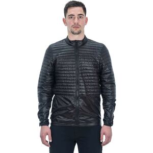 Giacca Nera Cube 3XL Leggera Antivento con Riflettori - Giacca Giacca Nera Cube 3XL Leggera Antivento con Riflettori - Giacca