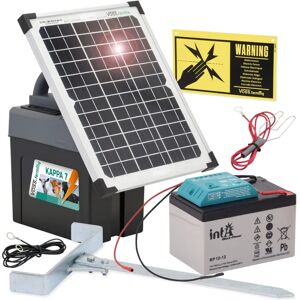Ensemble électrique solaire VOSS.farming KAPPA 7 - Publicité Ensemble électrique solaire VOSS.farming KAPPA 7 - Publicité