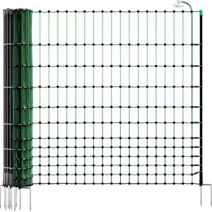 VOSS.farming farmNET Filet électrifiable - 25m x 112cm - Vert - Publicité VOSS.farming farmNET Filet électrifiable - 25m x 112cm - Vert - Publicité