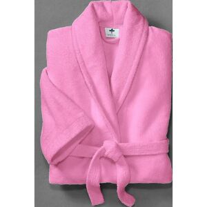 PLANTIER Pink Baumwoll-Polyester Bademantel - Bademantel PLANTIER Pink Baumwoll-Polyester Bademantel - Bademantel