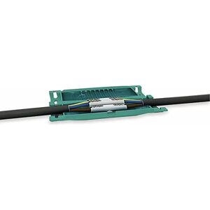 HellermannTyton 435-00650 Green Polypropylene Cable Connector HellermannTyton 435-00650 Green Polypropylene Cable Connector