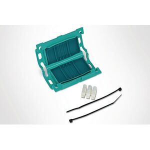 Hellermann Tyton 435-00656 Green Wire Connector - Low Voltage IPX8 Gel Hellermann Tyton 435-00656 Green Wire Connector - Low Voltage IPX8 Gel