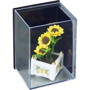 Reutter - 001.652/5 - Tournesol - Pot en porcelaine - Miniature - Publicité Reutter - 001.652/5 - Tournesol - Pot en porcelaine - Miniature - Publicité