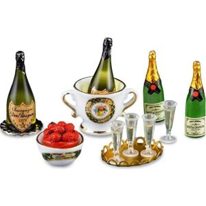 Reutter - 001.892/6 - Petit-déjeuner au champagne - Publicité Reutter - 001.892/6 - Petit-déjeuner au champagne - Publicité