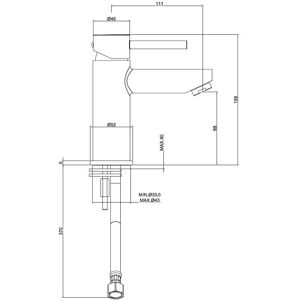 Kronenbach AQA 2.0 Einhebel Wasser-Save Armatur - Bad Kronenbach AQA 2.0 Einhebel Wasser-Save Armatur - Bad