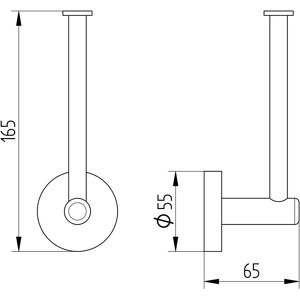 Kronenbach Styla-X 2.0 Ersatzpapierhalter - Ersatzpapierhalter Kronenbach Styla-X 2.0 Ersatzpapierhalter - Ersatzpapierhalter