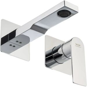 Kronenbach - Omega 2.0 - 15 cm uitval - Chrome - Wandkraan wastafel Kronenbach - Omega 2.0 - 15 cm uitval - Chrome - Wandkraan wastafel