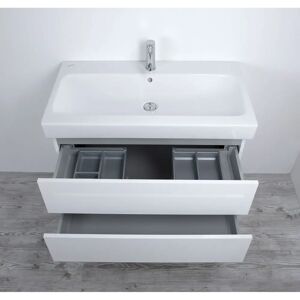 Kronenbach Plana 2.0 Waschtischunterschrank - Grifflose, für Geberit iCon 90 cm Kronenbach Plana 2.0 Waschtischunterschrank - Grifflose, für Geberit iCon 90 cm