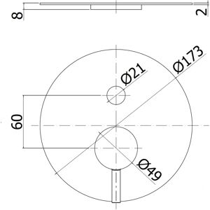 Kronenbach Lima 2.0 Stahl Unterputz-Wannen-Brausearmatur - Bath Shower Faucet Kronenbach Lima 2.0 Stahl Unterputz-Wannen-Brausearmatur - Bath Shower Faucet