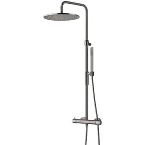 Kronenbach Modell 100.2722ESKB - Duschsystem mit Thermostat, rund 30 cm Kronenbach Modell 100.2722ESKB - Duschsystem mit Thermostat, rund 30 cm
