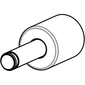 Kronenbach Wandhouder voor Lima 2.0 Zwarte douchekolom - Shower Column Kronenbach Wandhouder voor Lima 2.0 Zwarte douchekolom - Shower Column
