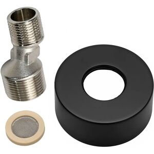 Kronenbach Lima 2.0 Zwart Wandrozet - Wandaccessoire Kronenbach Lima 2.0 Zwart Wandrozet - Wandaccessoire