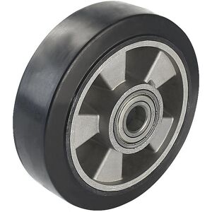 Proroll Schwarz, elastisches Vollgummirad - Räder Proroll Schwarz, elastisches Vollgummirad - Räder