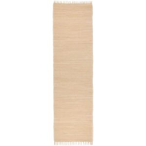 THEKO Happy Cotton Fleckerl Beige Rug - Rug THEKO Happy Cotton Fleckerl Beige Rug - Rug
