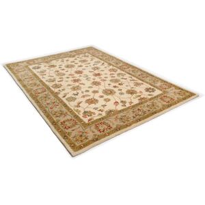 THEKO Royal Ziegler 503 Wollteppich - Rechteckig, 70x140 cm, Beige THEKO Royal Ziegler 503 Wollteppich - Rechteckig, 70x140 cm, Beige