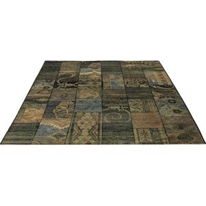 THEKO Gabiro 5504 Blauer Teppichläufer - Teppich THEKO Gabiro 5504 Blauer Teppichläufer - Teppich