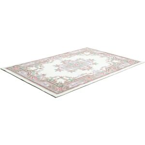 THEKO Ming Beigeteppich - 60x90cm, 14mm, Handgetuftet - Teppich THEKO Ming Beigeteppich - 60x90cm, 14mm, Handgetuftet - Teppich