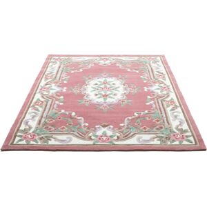 THEKO Ming Teppich - Rosa - Blumenmuster - 90x160 cm THEKO Ming Teppich - Rosa - Blumenmuster - 90x160 cm