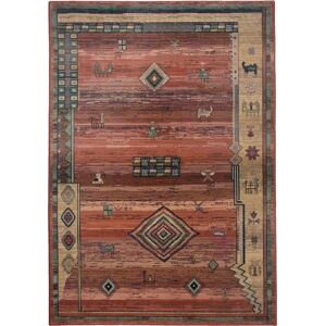 THEKO Gabiro 002 Orange Teppich - Orientalisches Muster THEKO Gabiro 002 Orange Teppich - Orientalisches Muster