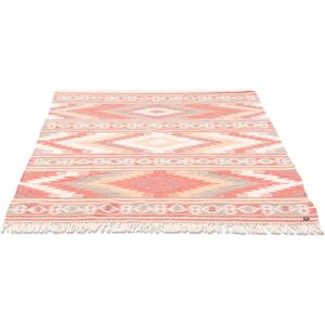 TOM TAILOR HOME Kelim Colors I Teppich - Wolle, Flach, Rot, 160x230cm TOM TAILOR HOME Kelim Colors I Teppich - Wolle, Flach, Rot, 160x230cm