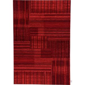 TOM TAILOR Streifenmuster-Teppich - Modernes geometrisches Design TOM TAILOR Streifenmuster-Teppich - Modernes geometrisches Design
