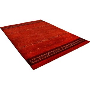 THEKO Lori Star Gold Wollteppich - Handgewebt, 170x240cm, 12mm - Teppich THEKO Lori Star Gold Wollteppich - Handgewebt, 170x240cm, 12mm - Teppich