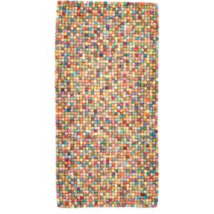 THEKO Wool Rug Felty 2.2 Multi - Carpet THEKO Wool Rug Felty 2.2 Multi - Carpet