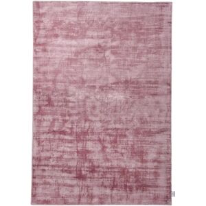 TOM TAILOR HOME Shine uni Teppich - Handgewebt, 65x135cm, rosa TOM TAILOR HOME Shine uni Teppich - Handgewebt, 65x135cm, rosa