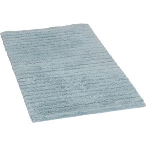TOM TAILOR HOME Baumwolle Badematte - Streifen, Hellblau - Badteppich TOM TAILOR HOME Baumwolle Badematte - Streifen, Hellblau - Badteppich
