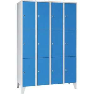 Armario de almacenamiento azul claro Wolf Modelo 1200 con cerradura - Armario de almacenamiento Armario de almacenamiento azul claro Wolf Modelo 1200 con cerradura - Armario de almacenamiento