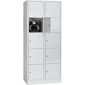 Sistema de armarios con 10 compartimentos - Wolf Locker Sistema de armarios con 10 compartimentos - Wolf Locker