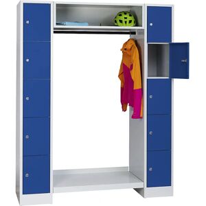 Sistem dulap Wolf cu compartimente încuietoare - 1470mm lățime Sistem dulap Wolf cu compartimente încuietoare - 1470mm lățime