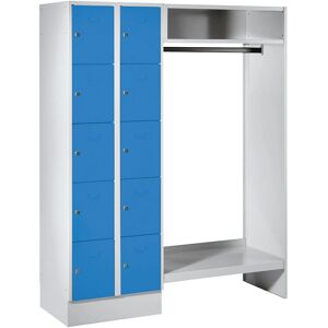 Wolf Azul Claro 1470mm Sistema de Armarios con Cerradura - Sistema de Armarios Wolf Azul Claro 1470mm Sistema de Armarios con Cerradura - Sistema de Armarios