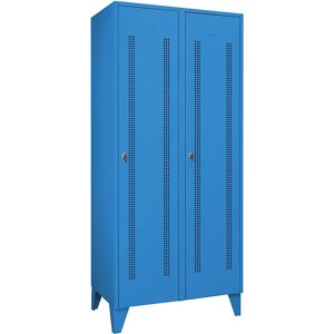 Armario de acero Wolf con compartimentos de 400mm - Azul claro - Armario Armario de acero Wolf con compartimentos de 400mm - Azul claro - Armario