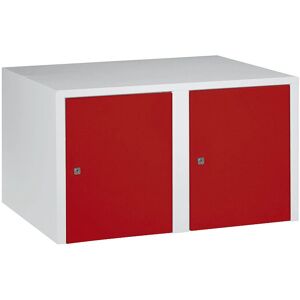 Wolf Modelo 445 x 800 x 500 mm Armario de Pared Rojo Fuego - Armario de Pared Wolf Modelo 445 x 800 x 500 mm Armario de Pared Rojo Fuego - Armario de Pared