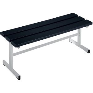 Bancă de vestiar Wolf - PVC WPC negru 1000mm Bancă de vestiar Wolf - PVC WPC negru 1000mm