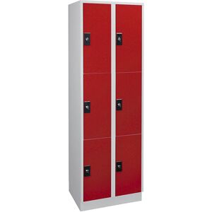Wolf Model 7035 Dulap de depozitare din oțel cu încuietoare - Dulap de depozitare Wolf Model 7035 Dulap de depozitare din oțel cu încuietoare - Dulap de depozitare
