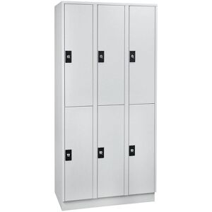 Wolf Armario 900mm Gris Claro - Locker Cabinet Wolf Armario 900mm Gris Claro - Locker Cabinet