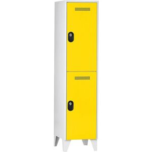 Armario Wolf Gris Acero, Compartimentos 820mm - Armario Armario Wolf Gris Acero, Compartimentos 820mm - Armario