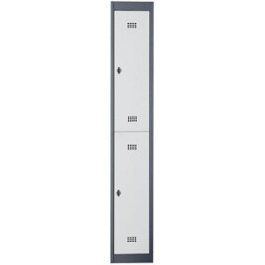 Dulap din oțel Wolf 2 compartimente 840mm - Dulap Dulap din oțel Wolf 2 compartimente 840mm - Dulap