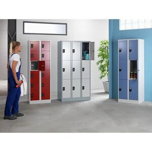 Armario con compartimentos con cerradura Wolf Armario con compartimentos con cerradura Wolf