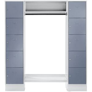 Sistem dulap Wolf cu compartimente cu încuietoare - 1670mm Sistem dulap Wolf cu compartimente cu încuietoare - 1670mm