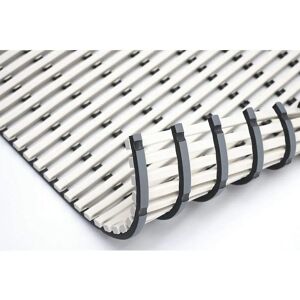 Alfombra antibacteriana blanca para áreas húmedas - Kaiserkraft Alfombra antibacteriana blanca para áreas húmedas - Kaiserkraft