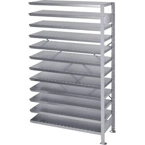 STEMO Verstellbares Regalsystem - 1790x1000mm, 12 Böden, Gelb STEMO Verstellbares Regalsystem - 1790x1000mm, 12 Böden, Gelb